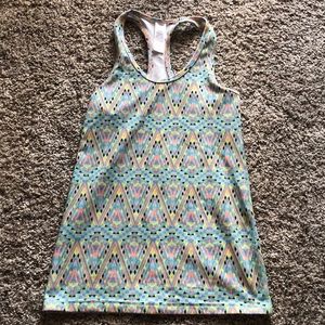 Ivivva multi-colored tank top